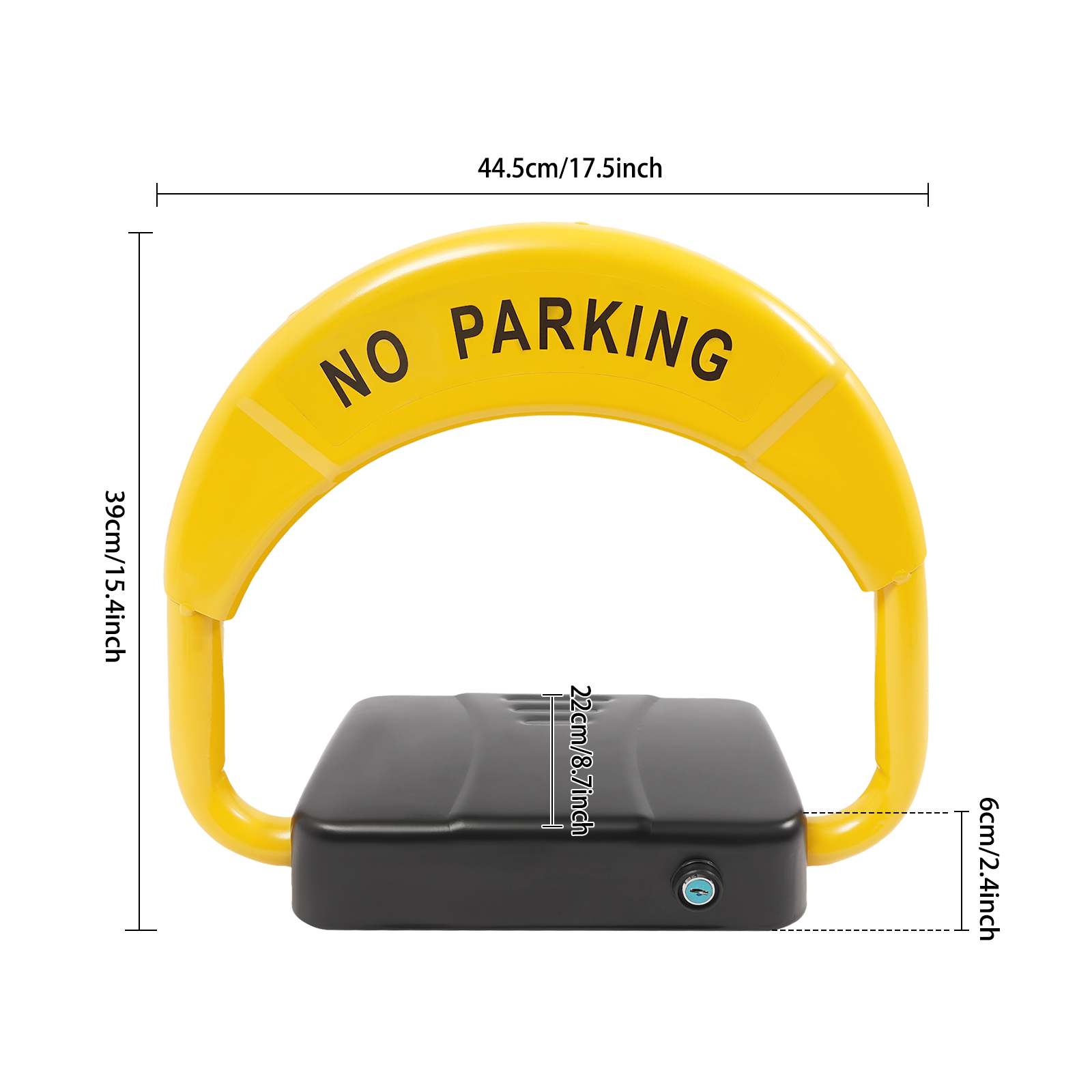Automatic Remote Control Parking Lock, Folding Parking Barrier, Private Car Parking Latch Space Lock Automatic Remote Control Parking Lock, Folding Parking Barrier, Private Car Parking Latch Space Lock