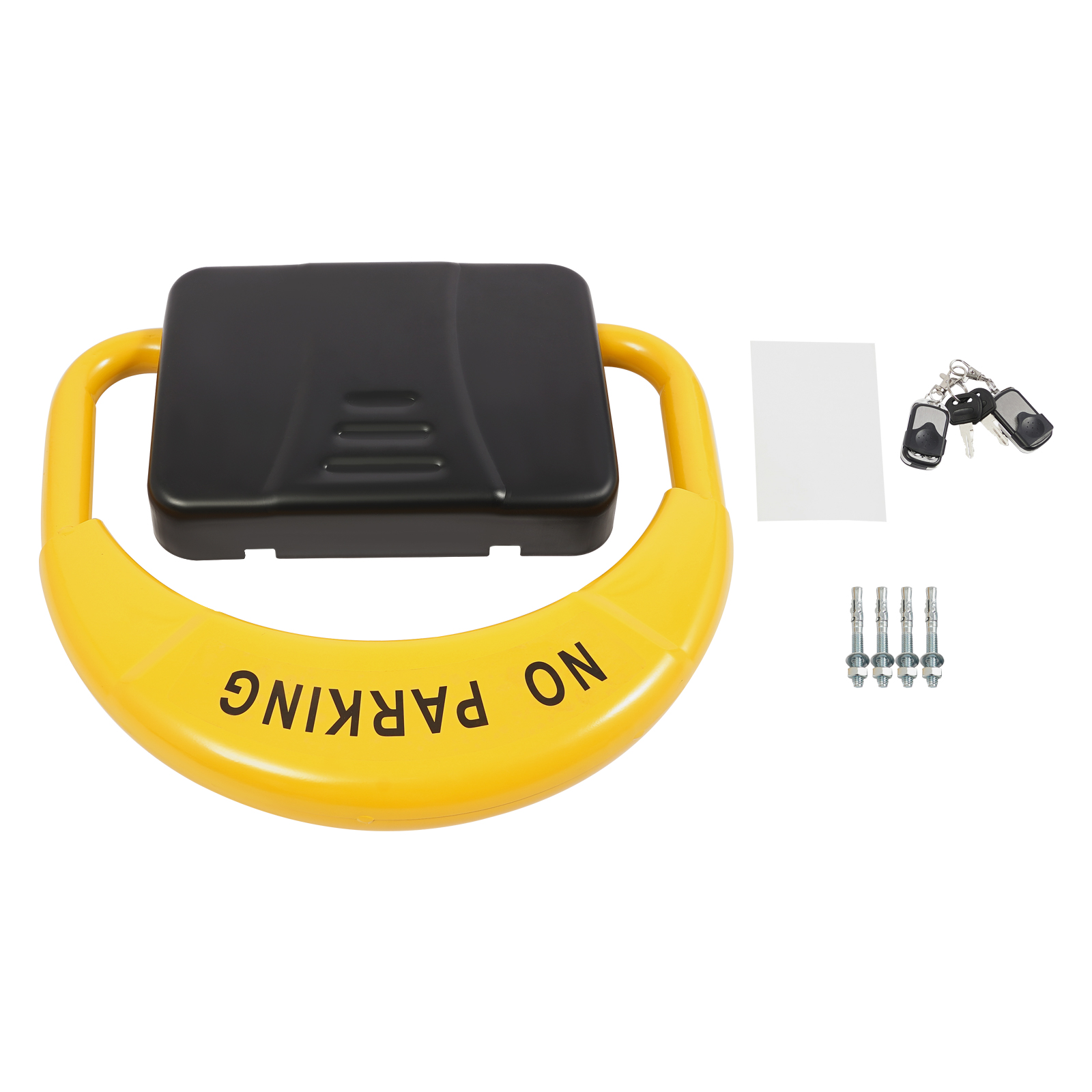 Automatic Remote Control Parking Lock, Folding Parking Barrier, Private Car Parking Latch Space Lock