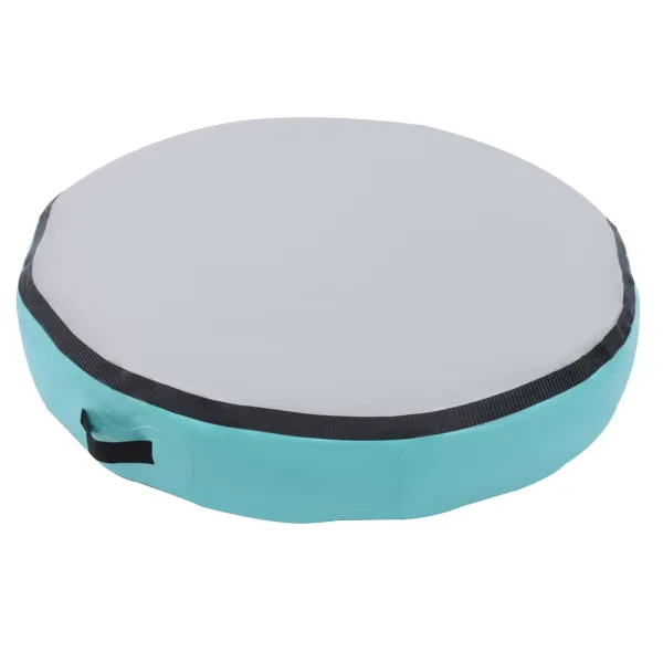 Inflatable Gymnastics Mat - with Electric Air Pump for Gymnastics, Exercise, Park, Home Use Inflatable Gymnastics Mat - with Electric Air Pump for Gymnastics, Exercise, Park, Home Use