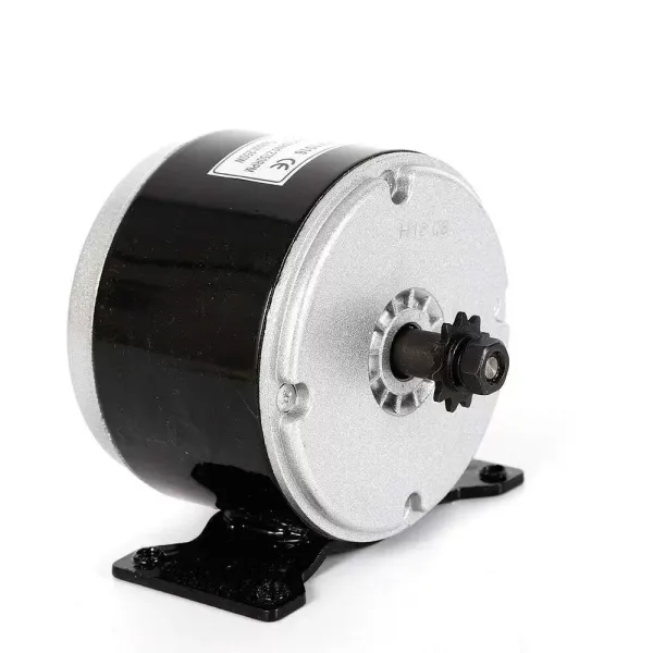 Strong and Durable DC Brush Motor 250W 24V Electric Brush Permanent Magnet Motor for Electric Scooter Mini Bicycles