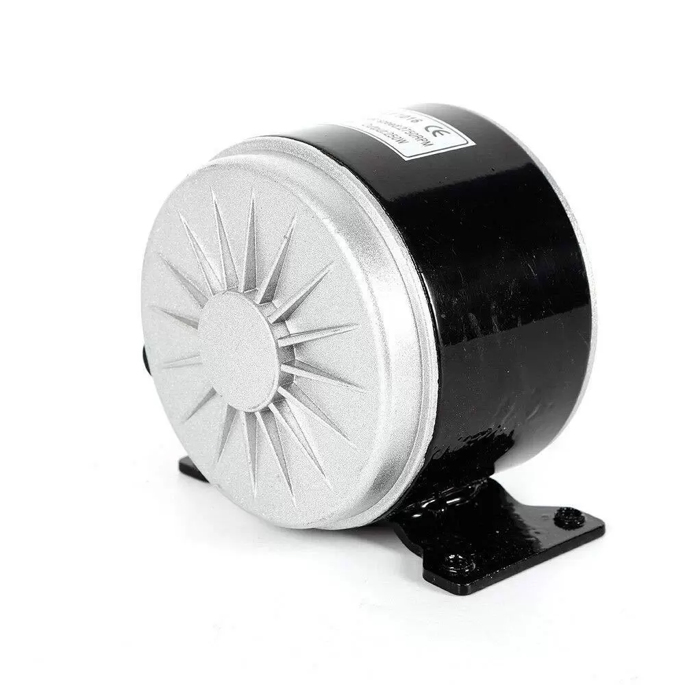 Strong and Durable DC Brush Motor 250W 24V Electric Brush Permanent Magnet Motor for Electric Scooter Mini Bicycles