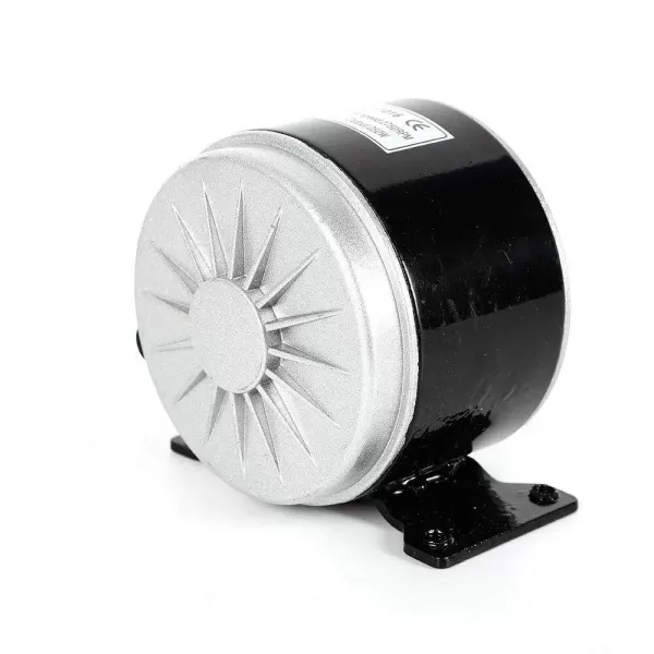 Strong and Durable DC Brush Motor 250W 24V Electric Brush Permanent Magnet Motor for Electric Scooter Mini Bicycles