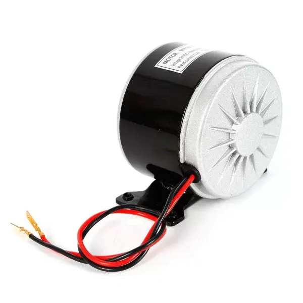 Strong and Durable DC Brush Motor 250W 24V Electric Brush Permanent Magnet Motor for Electric Scooter Mini Bicycles