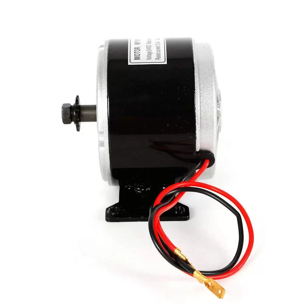 Strong and Durable DC Brush Motor 250W 24V Electric Brush Permanent Magnet Motor for Electric Scooter Mini Bicycles