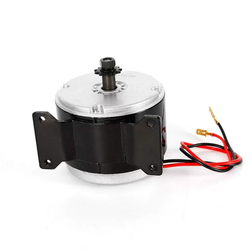 Strong and Durable DC Brush Motor 250W 24V Electric Brush Permanent Magnet Motor for Electric Scooter Mini Bicycles