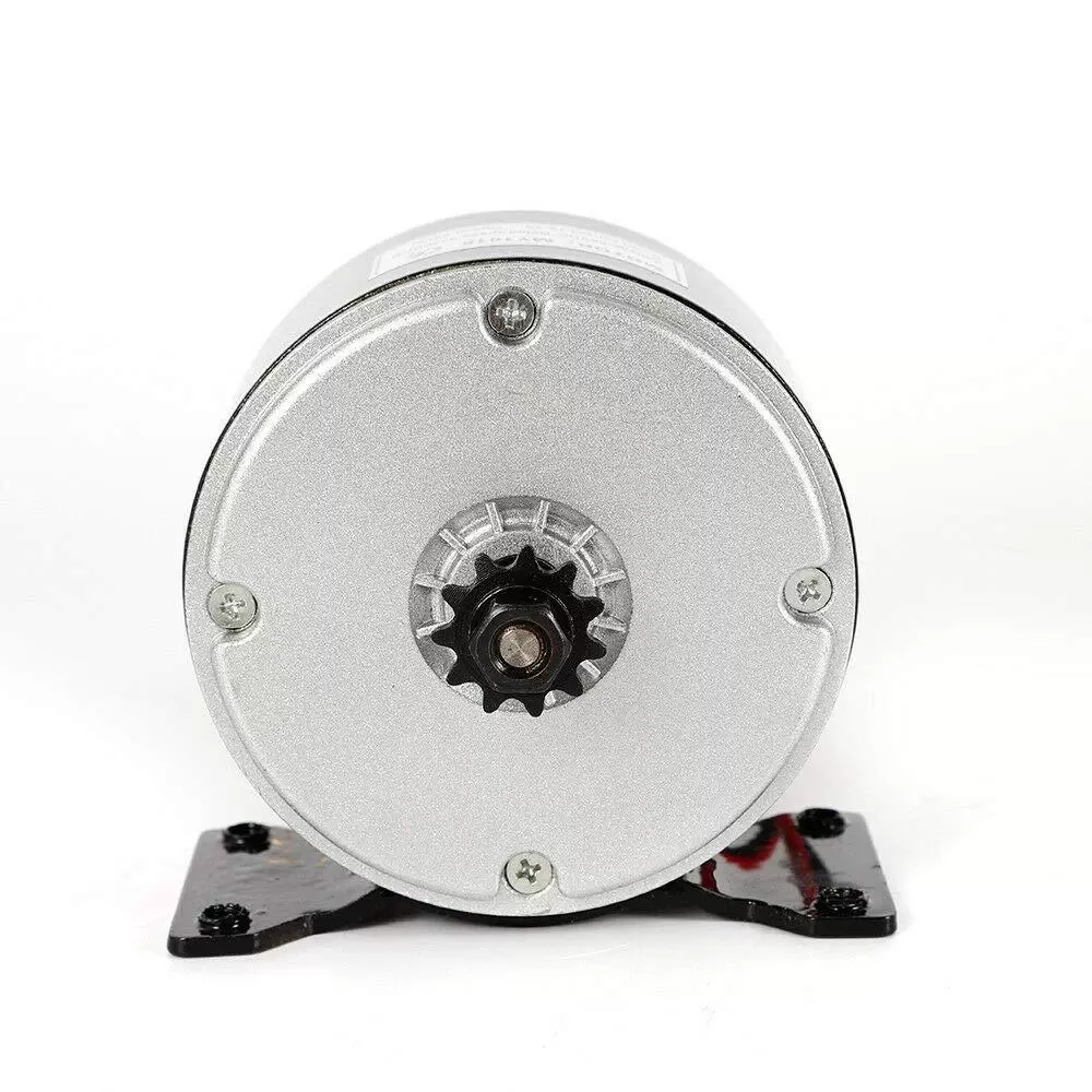 Strong and Durable DC Brush Motor 250W 24V Electric Brush Permanent Magnet Motor for Electric Scooter Mini Bicycles