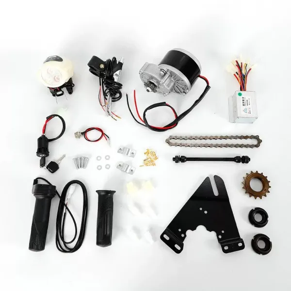 24V/36V Electric Bike Conversion Kit, E-Bike Motor Conversion Kit, 250W Bike Controller for 22-29" Bike