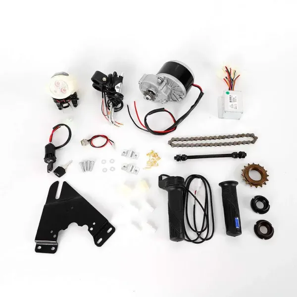 24V/36V Electric Bike Conversion Kit, E-Bike Motor Conversion Kit, 250W Bike Controller for 22-29" Bike
