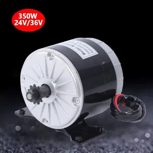 350W 36V Electric Motor DC Motor Small High Speed 350w 24V/36V DC Permanent Magnet Motor Generator for Modified Bicycle Scooter