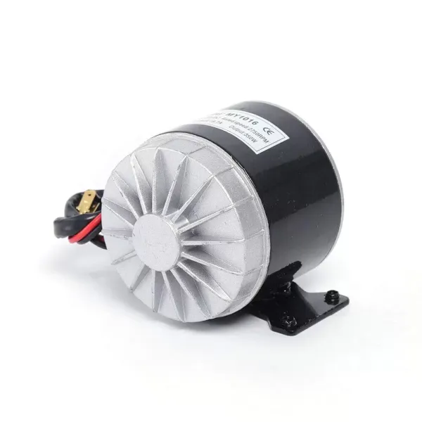 350W 36V Electric Motor DC Motor Small High Speed 350w 24V/36V DC Permanent Magnet Motor Generator for Modified Bicycle Scooter