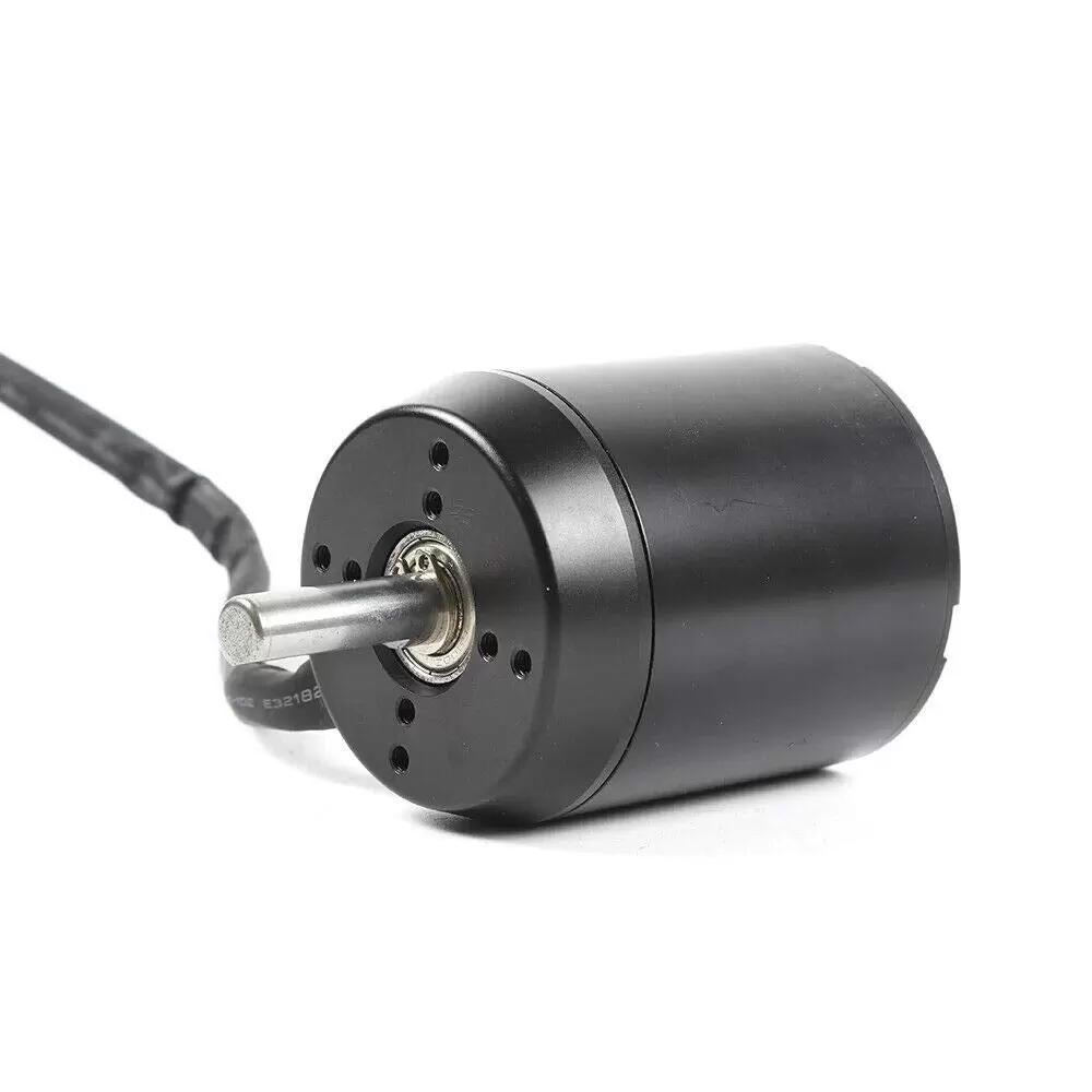 6384 120KV Sensored Brushless Moteur ESC High Efficiency pour E-Scooter Skateboard