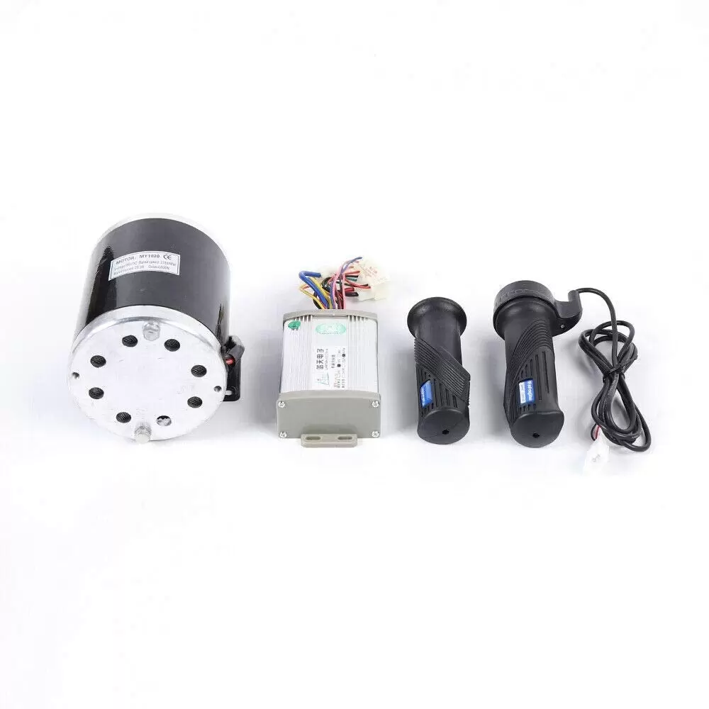 Conversion Kit Small Scooter Motor Electric Scooter Motor Brush Motor Controller Throttle 36V 800W
