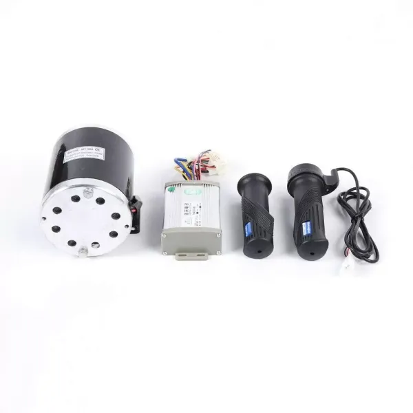 Conversion Kit Small Scooter Motor Electric Scooter Motor Brush Motor Controller Throttle 36V 800W