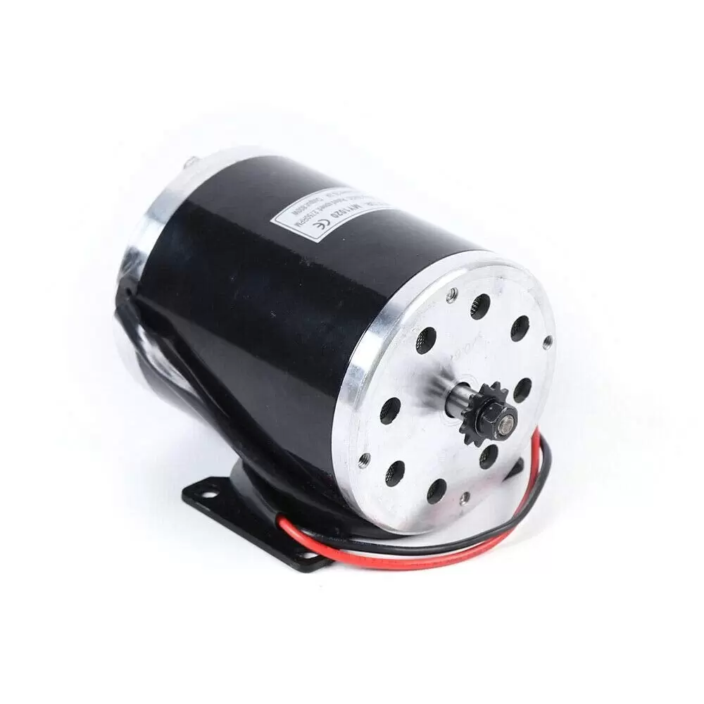 Conversion Kit Small Scooter Motor Electric Scooter Motor Brush Motor Controller Throttle 36V 800W