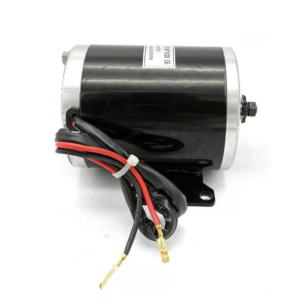 36V DC 800W Electric Brush Motor Conversion Kit for Gokart E-bike with Foot Pedal and Controller 36V DC 800W Electric Brush Motor Conversion Kit for Gokart E-bike with Foot Pedal and Controller