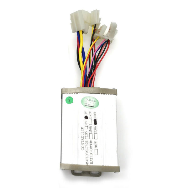 1000W Electric Scooter Brush Motor, DC 48V Controller Control Unit Motor, Throttle Grip Set
