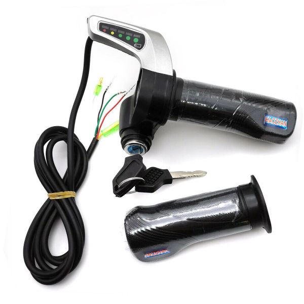 1000W Electric Scooter Brush Motor, DC 48V Controller Control Unit Motor, Throttle Grip Set
