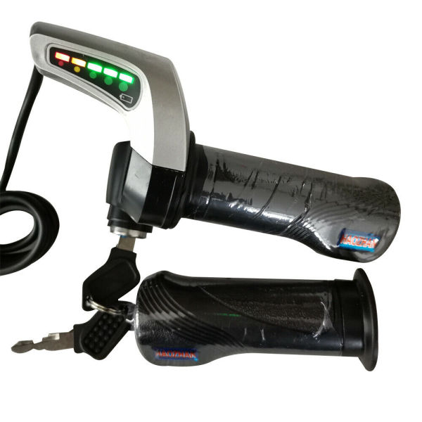 1000W Electric Scooter Brush Motor, DC 48V Controller Control Unit Motor, Throttle Grip Set