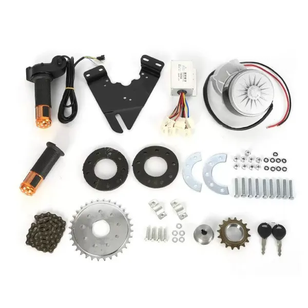 24V 350W Electric Bike Conversion Kit, Rear Wheel Conversion Kit, Electric Motor Controller