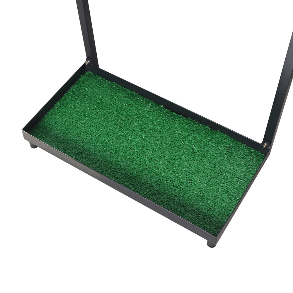 9 Golf Club Set Storage, Golf Putter Stand, Heavy Duty Metal Organizer, 9 Putters and Equipment