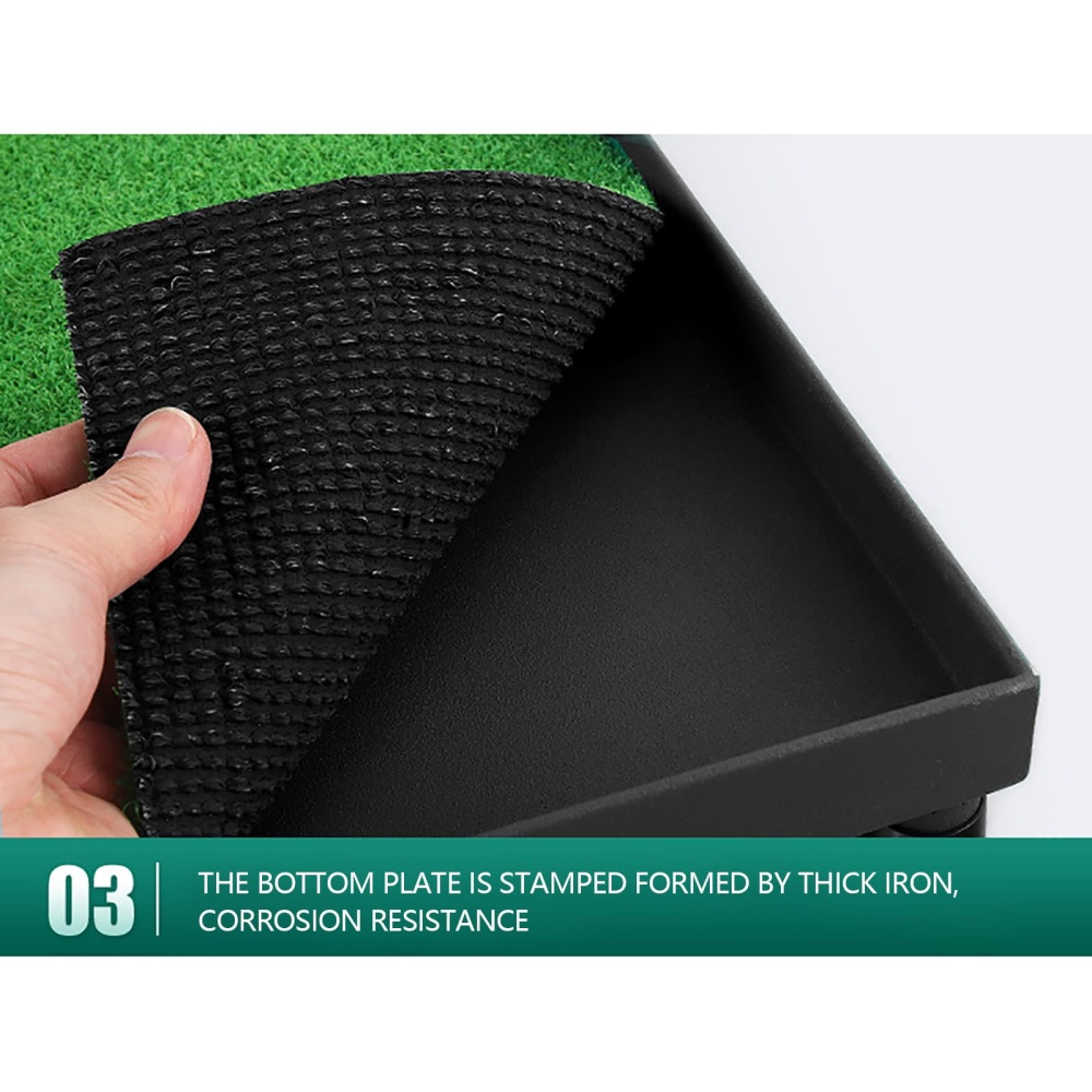 9 Golf Club Set Storage, Golf Putter Stand, Heavy Duty Metal Organizer, 9 Putters and Equipment