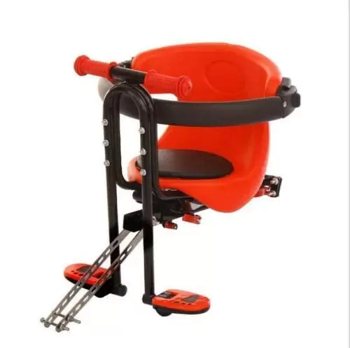 Bicycle Seat With Pedal Children's Bicycle Seat With Pedal And Handle Comfortable Bicycle Seat For Some Mountain Bicycles And E-bicycles