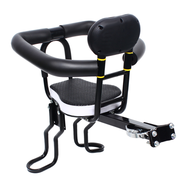 Front Bicycle Child Seat Child Bicycle Seat Safety Seat For Baby Seat With Pedals