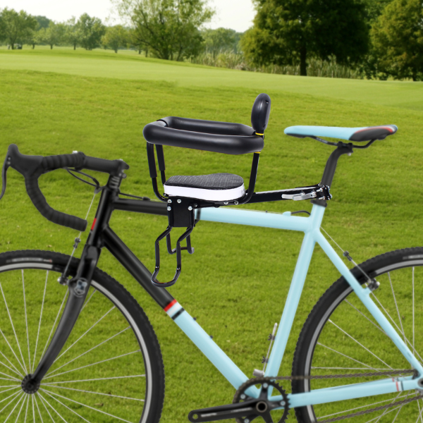 Front Bicycle Child Seat Child Bicycle Seat Safety Seat For Baby Seat With Pedals