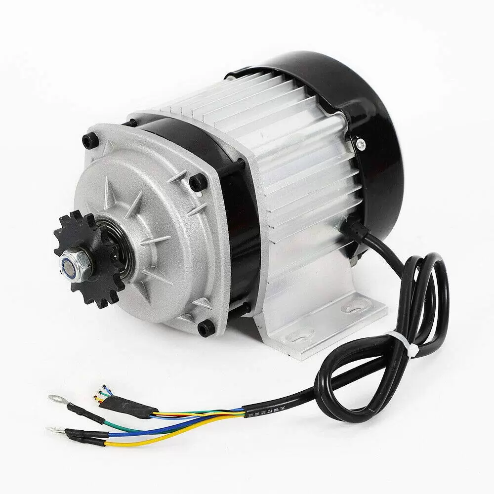 700W 48V DC DIY Brushless Bike Tricycle Electric Motor with Controller Permanent Magnet Brushless Motor for Tricycles E-bikes Electric Scooters