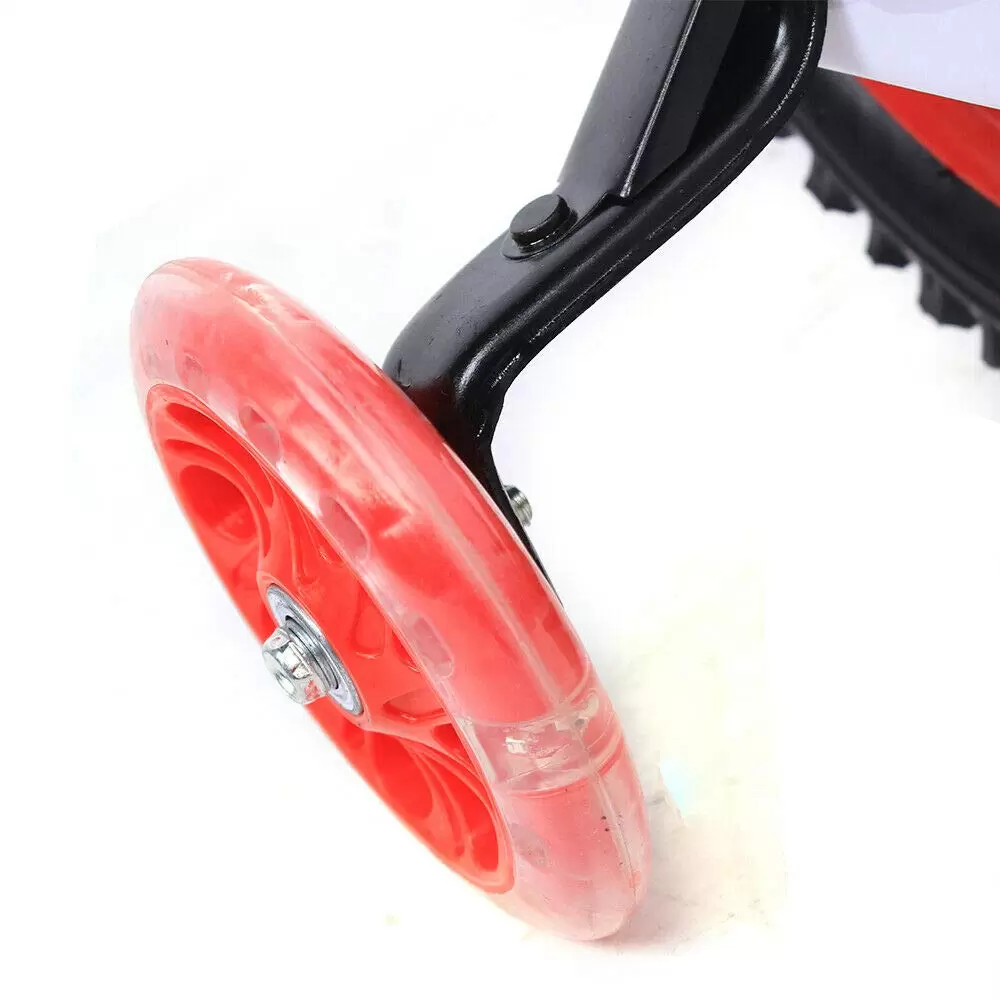 12-inch Children's Bike With Stabilizers And Basket For Children Who Are 2.62-3.11ft In Height As Uneven Roads Muddy Roads Grasslands Mountain Roads 12-inch Children's Bike With Stabilizers And Basket For Children Who Are 2.62-3.11ft In Height As Uneven Roads Muddy Roads Grasslands Mountain Roads