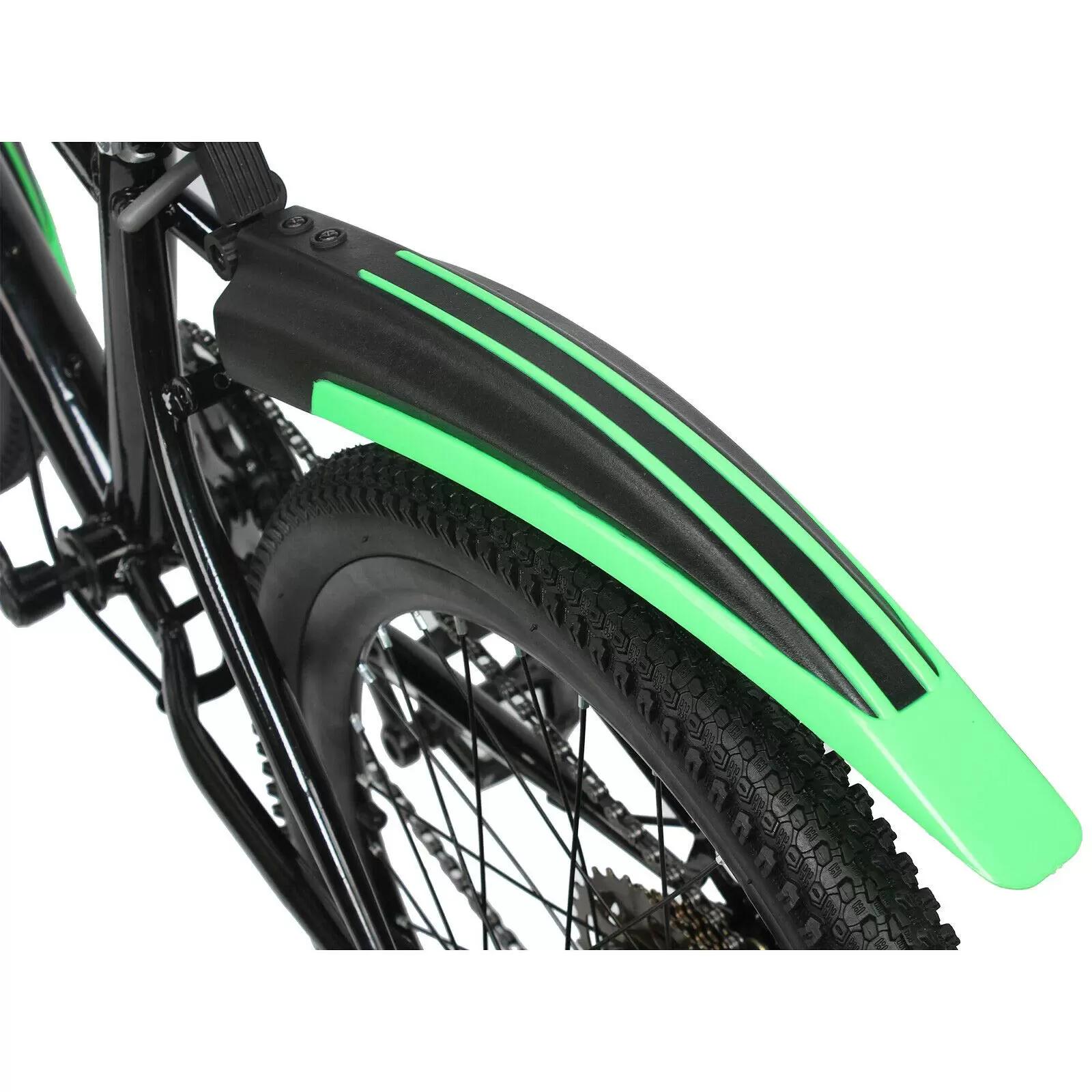 20 inch Kids Mountain Bike 7 Speed Children Bicycle Cycling Perfect For Beginner Riders Girls Boys Available Adjust Height Double