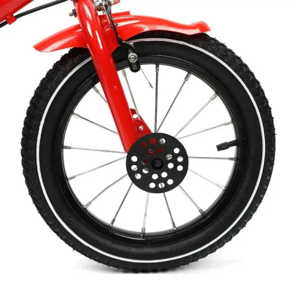 14 Inch Children's Bike For Boys Girls Non-slip Steel Balance Stabilizers For Uneven Roads Muddy Roads Grasslands Mountain Roads Sandy Areas Red 14 Inch Children's Bike For Boys Girls Non-slip Steel Balance Stabilizers For Uneven Roads Muddy Roads Grasslands Mountain Roads Sandy Areas Red