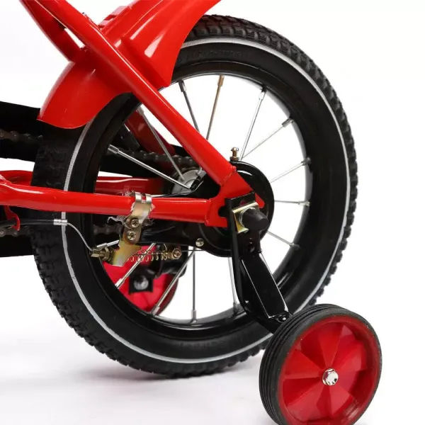 14 Inch Children's Bike For Boys Girls Non-slip Steel Balance Stabilizers For Uneven Roads Muddy Roads Grasslands Mountain Roads Sandy Areas Red 14 Inch Children's Bike For Boys Girls Non-slip Steel Balance Stabilizers For Uneven Roads Muddy Roads Grasslands Mountain Roads Sandy Areas Red