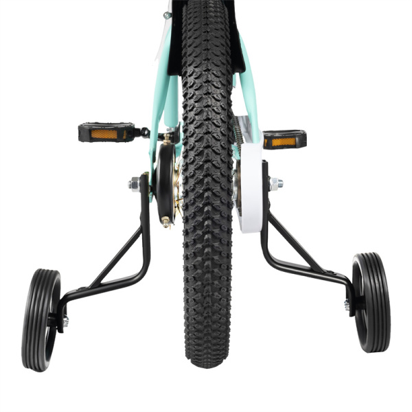 16 Inch Children's Bike for Girls and Boys from 4 to 8 Years Old with Non-slip Stabilizers Suitable for Children with Height of 105cm to 135cm