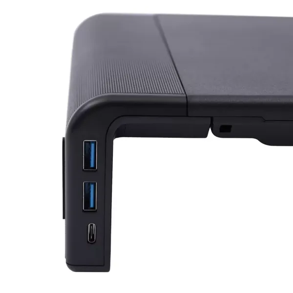 Steel Monitor Stand - Computer Stand - Support Data Transfer Up to with Micro B to USB 3.0 Data Cable Steel Monitor Stand - Computer Stand - Support Data Transfer Up to with Micro B to USB 3.0 Data Cable