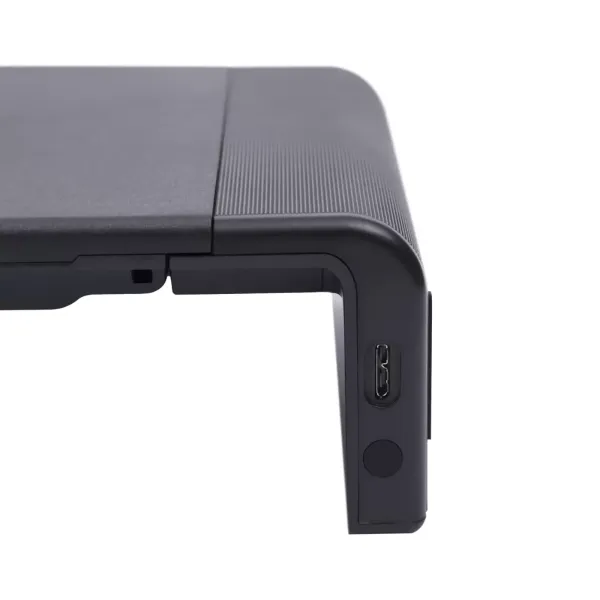Steel Monitor Stand - Computer Stand - Support Data Transfer Up to with Micro B to USB 3.0 Data Cable