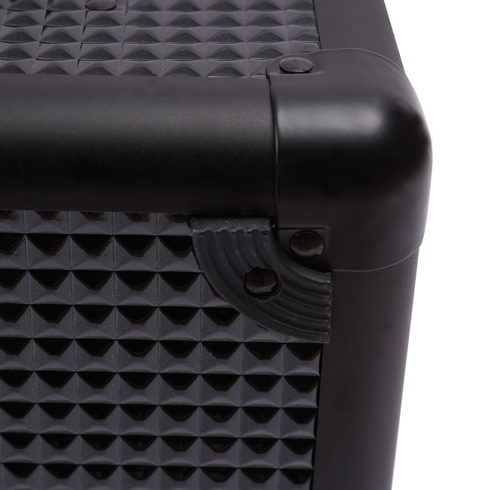 Aluminum Makeup Case Tool Case for Storing Scissors Makeup and Other Items Used By Hair Stylists Pet Groomers 19.7*13*7.8inch Black Aluminum Makeup Case Tool Case for Storing Scissors Makeup and Other Items Used By Hair Stylists Pet Groomers 19.7*13*7.8inch Black