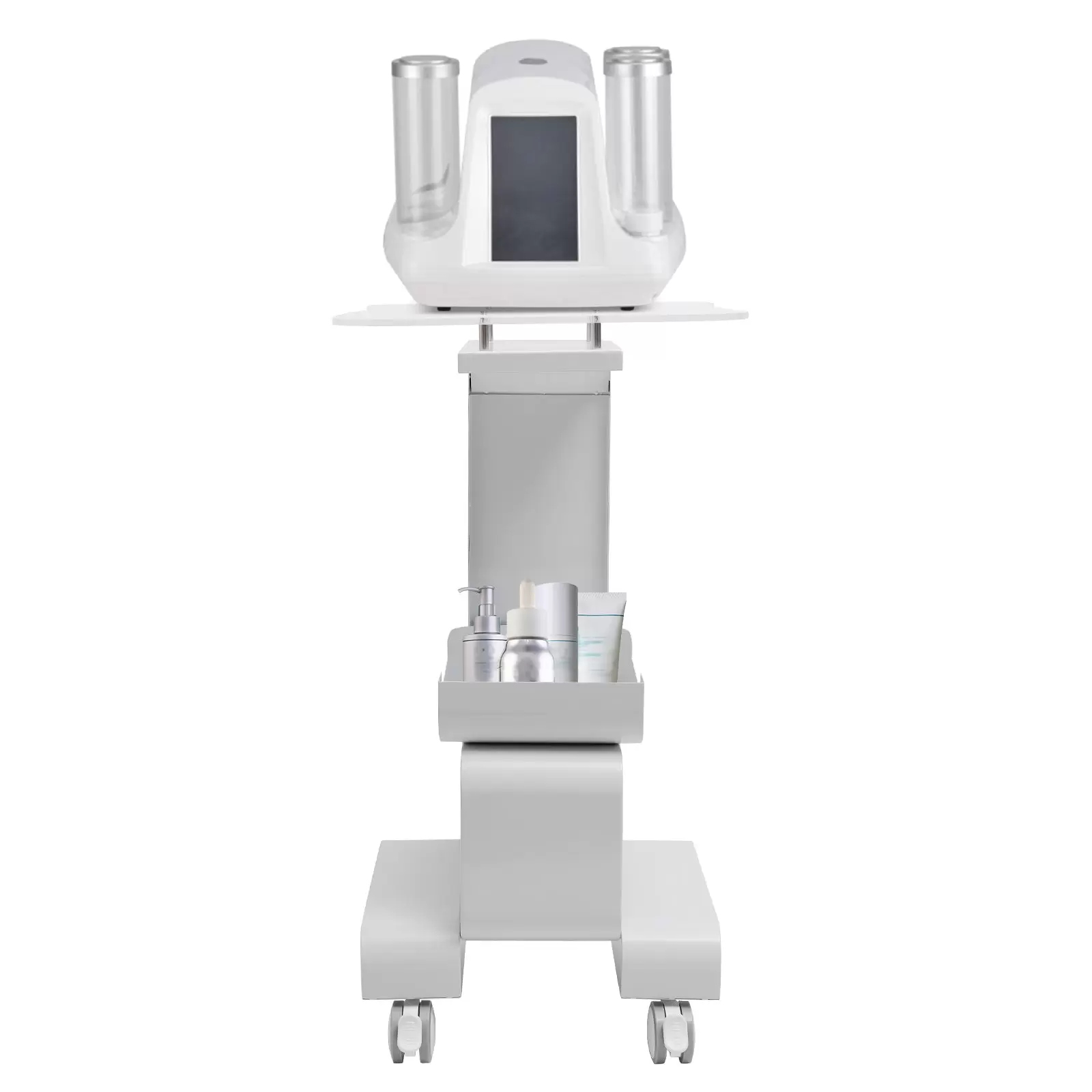 Beauty salon trolley with storage basket Load-bearing Capacity 15kg