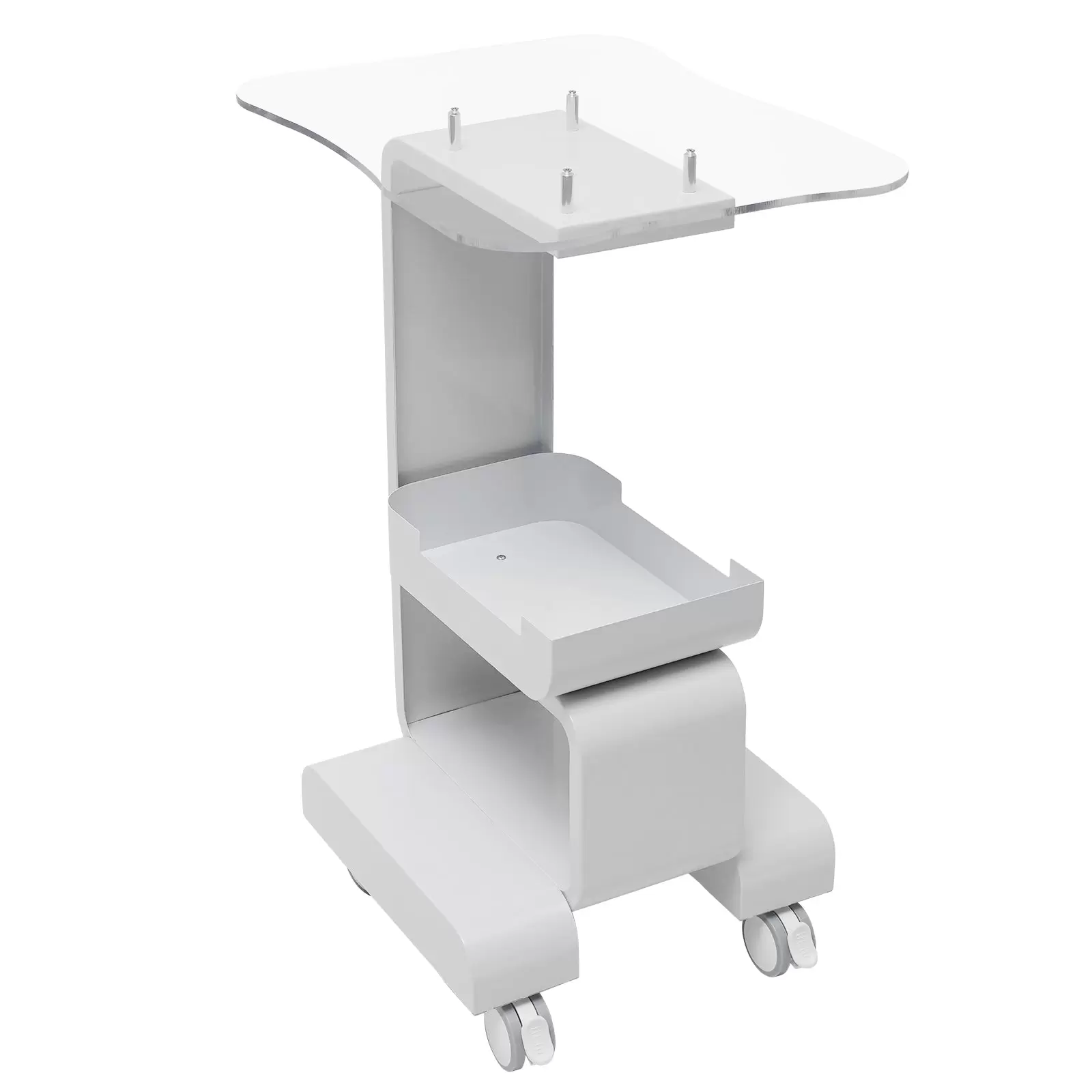 Beauty salon trolley with storage basket Load-bearing Capacity 15kg Beauty salon trolley with storage basket Load-bearing Capacity 15kg