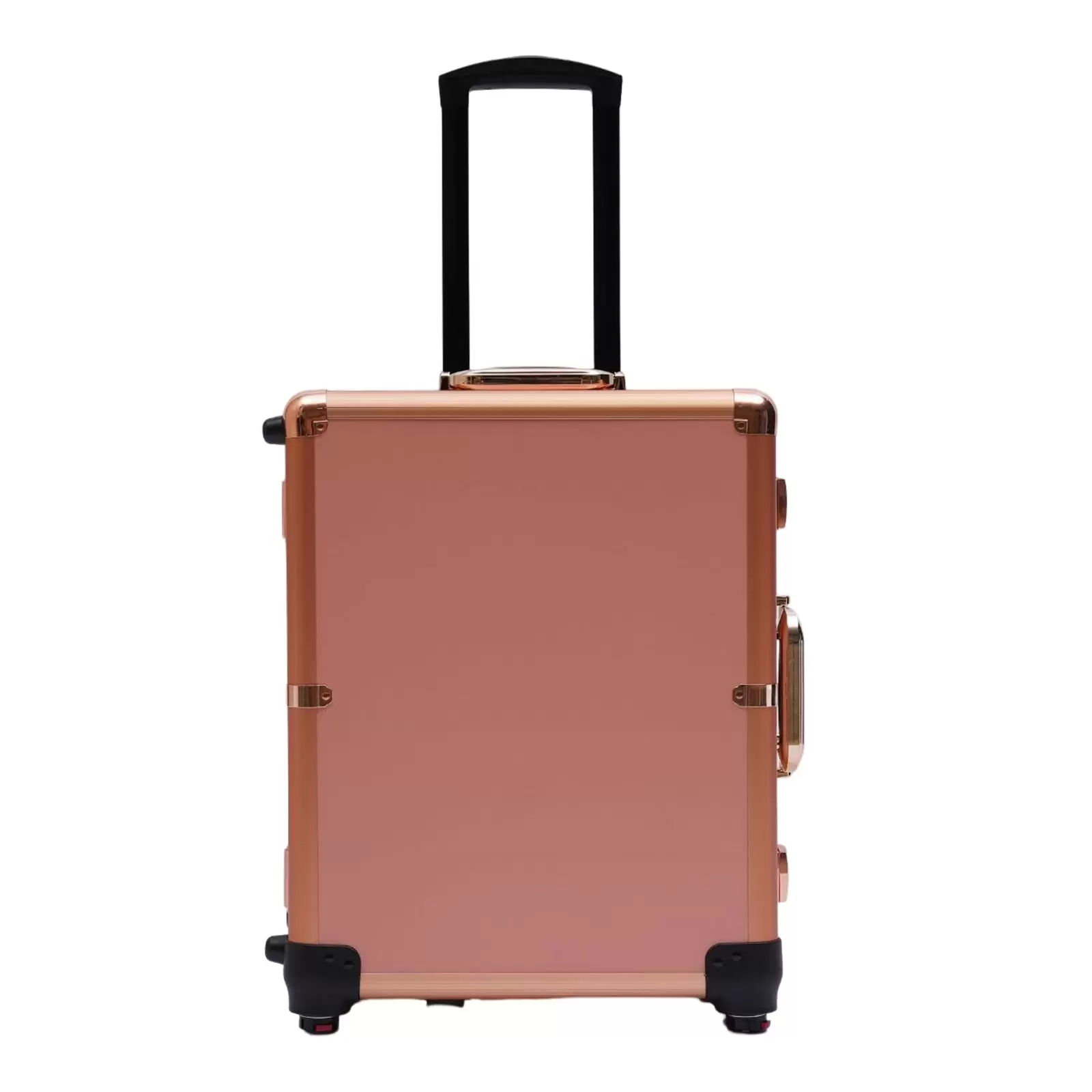 Makeup box, vanity with 4 wheels, lighting, mirror, professional vanity, easy to clean lid and shelves