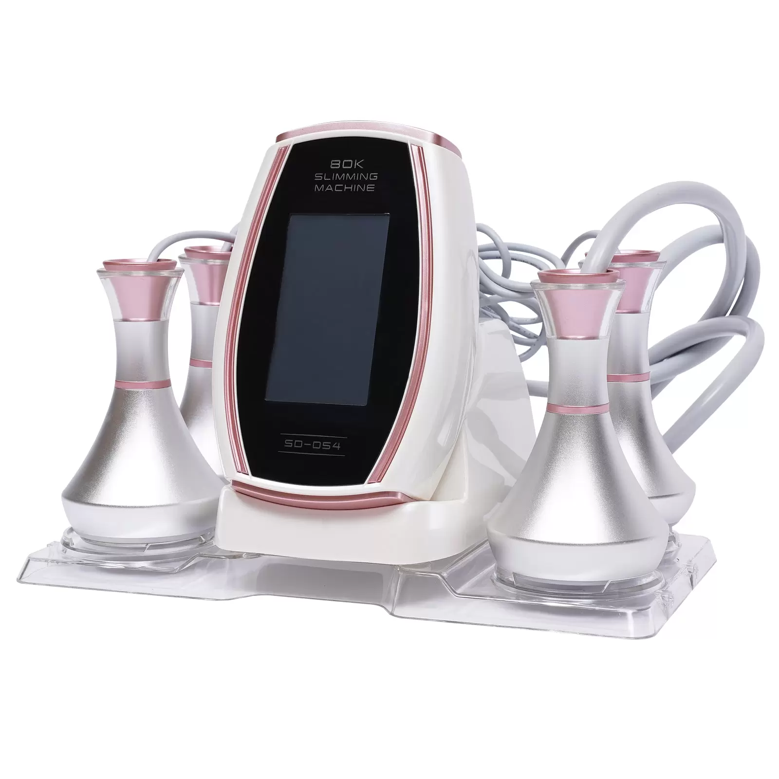 Multipolar Ultrasonic Cavitation Radio Frequency Device, High Frequency Weight Loss Ultrasonic Slimming Beauty Machine