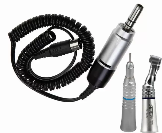 Dental Laboratory Marathon 35k Rpm Handpiece+control Box Micromotor Micro Motor Handpiece Polishing Handpiece Electric Micromotor