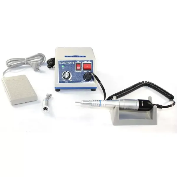 Dental Laboratory Marathon 35k Rpm Handpiece+control Box Micromotor Micro Motor Handpiece Polishing Handpiece Electric Micromotor