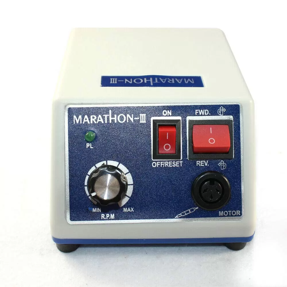 Dental Laboratory Marathon 35k Rpm Handpiece+control Box Micromotor Micro Motor Handpiece Polishing Handpiece Electric Micromotor