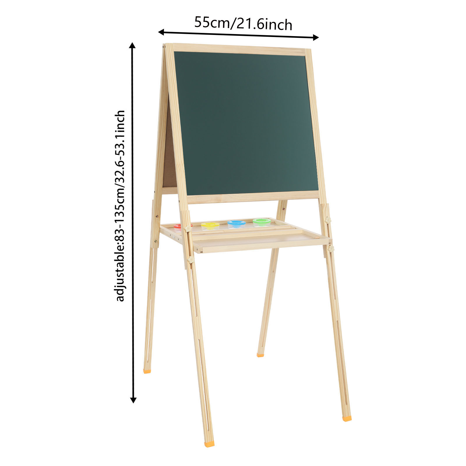 Art Easel, Easel for Kids, Adjustable Standing Art Easel for Classroom Art Activities, Outdoor Painting, Training Institutions Art Easel, Easel for Kids, Adjustable Standing Art Easel for Classroom Art Activities, Outdoor Painting, Training Institutions
