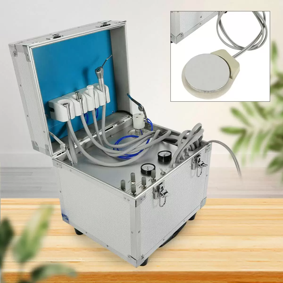 Portable Tooth Cleaning Kit 220V 360W - Portable Tooth Cleaning Device - Dental Treatment Unit