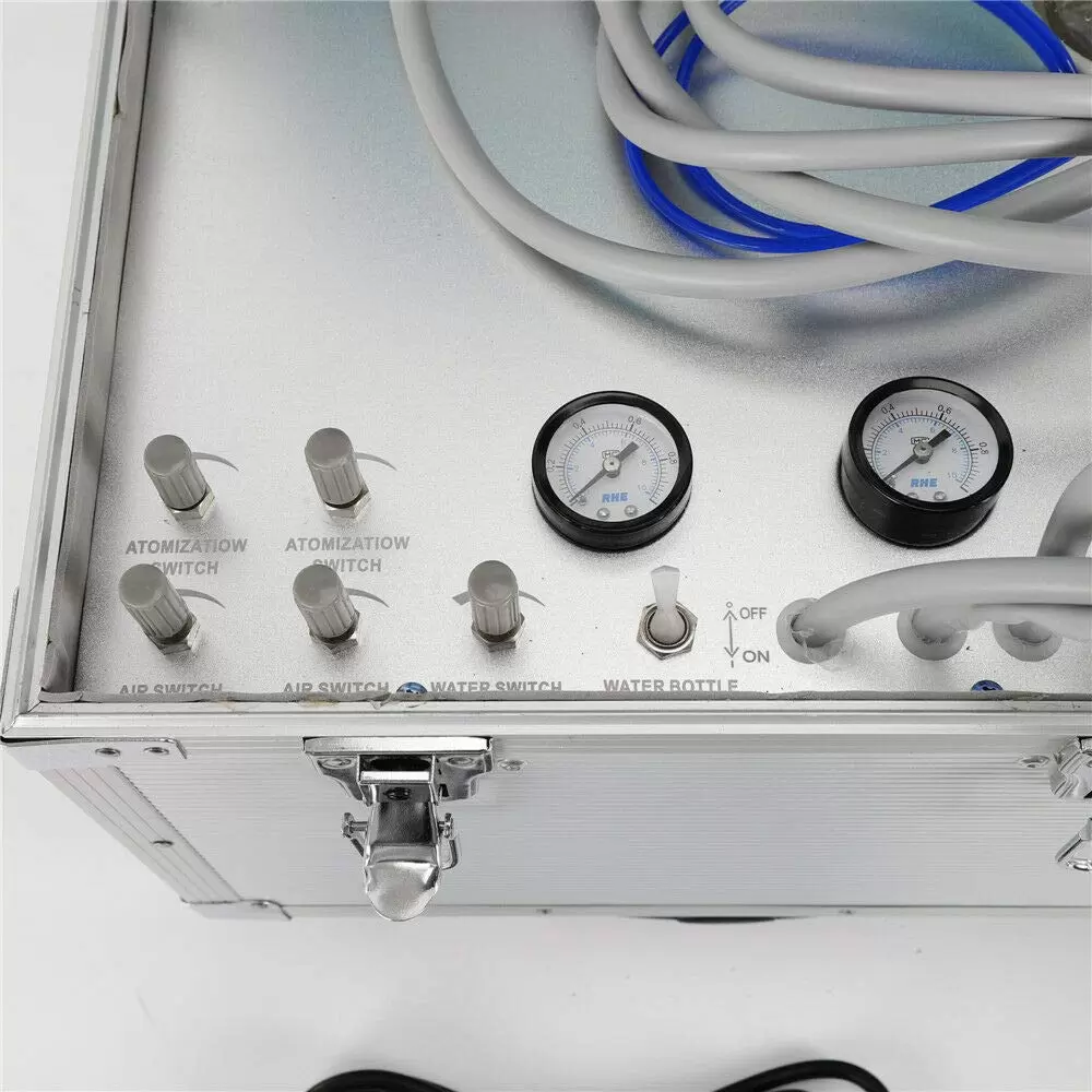 Portable Tooth Cleaning Kit 220V 360W - Portable Tooth Cleaning Device - Dental Treatment Unit