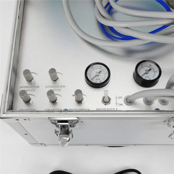 Portable Tooth Cleaning Kit 220V 360W - Portable Tooth Cleaning Device - Dental Treatment Unit