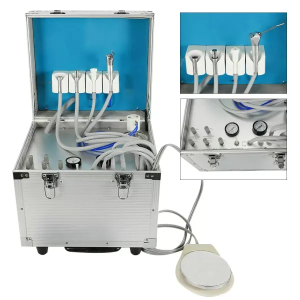Portable Tooth Cleaning Kit 220V 360W - Portable Tooth Cleaning Device - Dental Treatment Unit