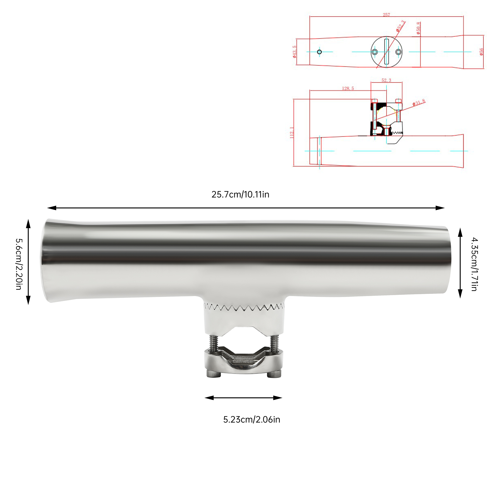 4pcs Wall Mounted Fishing Rod Holder Fishing Rod Holder Rail Mounted Fishing Rod Holder Ideal Tool For Fishing Enthusiasts Silver 4pcs Wall Mounted Fishing Rod Holder Fishing Rod Holder Rail Mounted Fishing Rod Holder Ideal Tool For Fishing Enthusiasts Silver